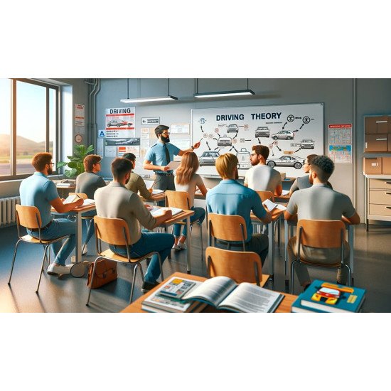 Обучение водителей категории 'B'